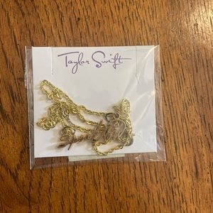 Taylor Swift Speak Now necklace